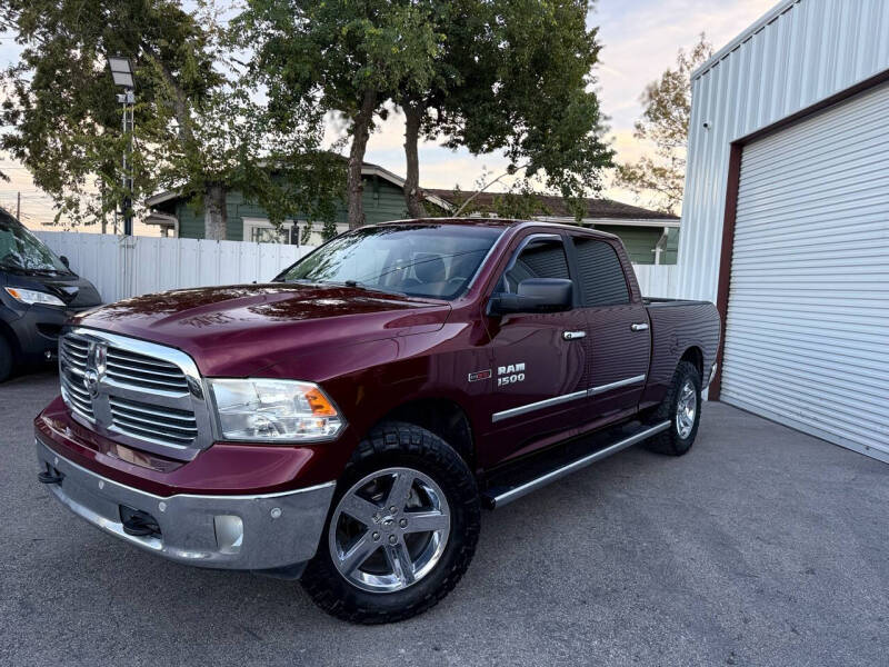 2016 RAM 1500 for sale at Auto Selection Inc. in Houston TX