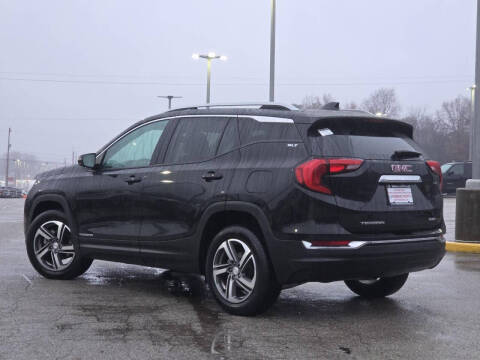 2021 GMC Terrain SLT