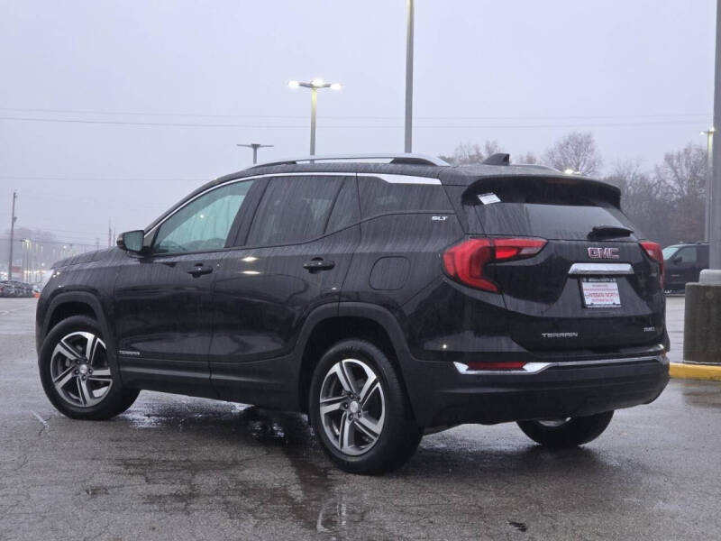 2021 GMC Terrain SLT