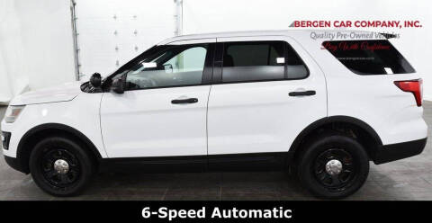 2016 Ford Explorer Police Interceptor Utility