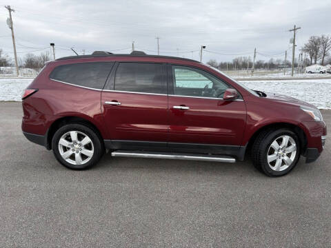 2017 Chevrolet Traverse LT