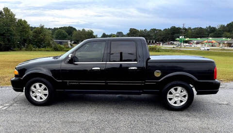 2002 Lincoln Blackwood