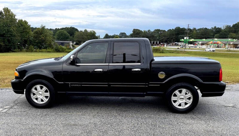 2002 Lincoln Blackwood