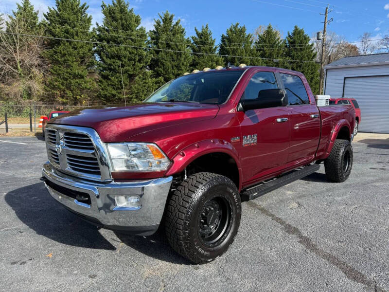 2016 RAM 2500