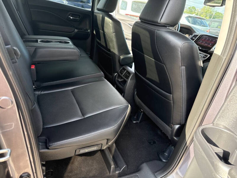 2019 Honda Ridgeline RTL-E