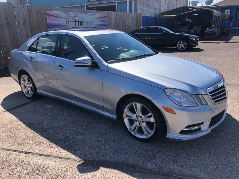 2013 Mercedes-Benz E-Class E 350 Luxury