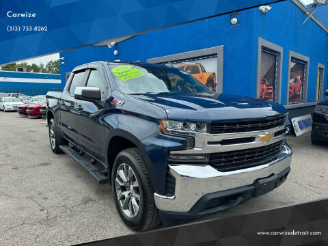 2021 Chevrolet Silverado 1500 for sale at Carwize in Detroit MI