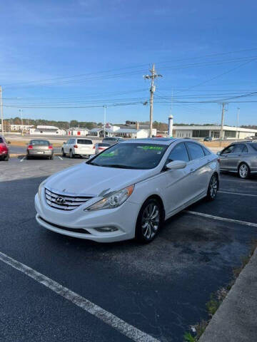 2012 Hyundai Sonata for sale at Argento Auto Sales in Wilson NC