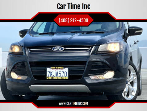 2015 Ford Escape for sale at Car Time Inc in San Jose CA