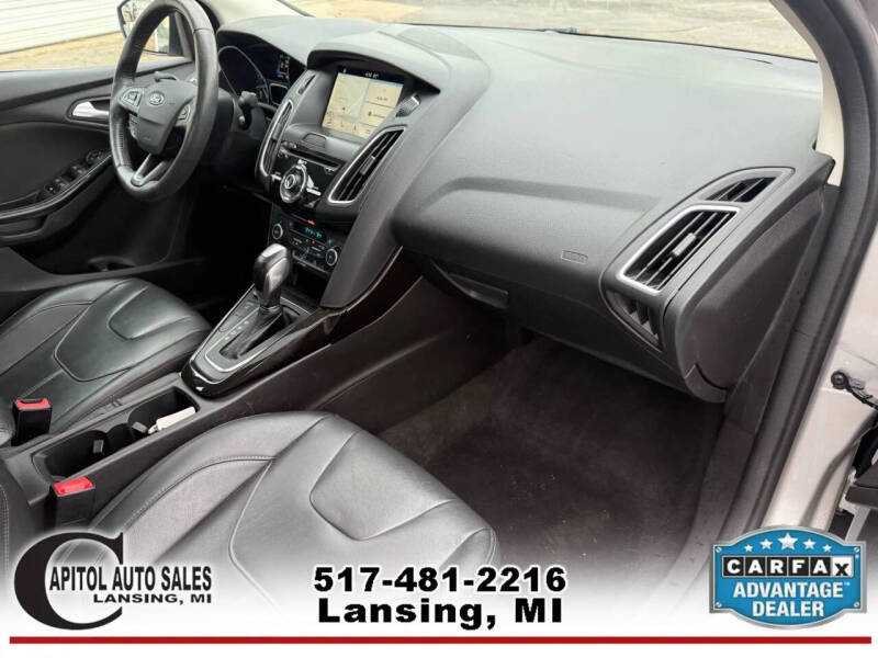 2018 Ford Focus Titanium