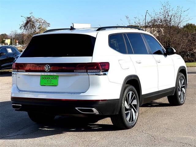 2025 Volkswagen Atlas SE