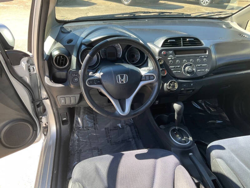 2013 Honda Fit Sport