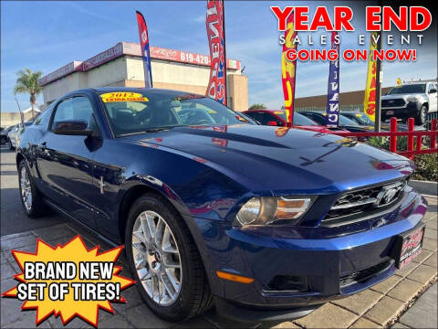 2012 Ford Mustang V6 Premium