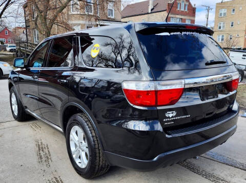 2013 Dodge Durango SXT