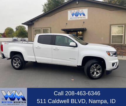 2015 Chevrolet Colorado for sale at Western Mountain Bus & Auto Sales in Nampa ID