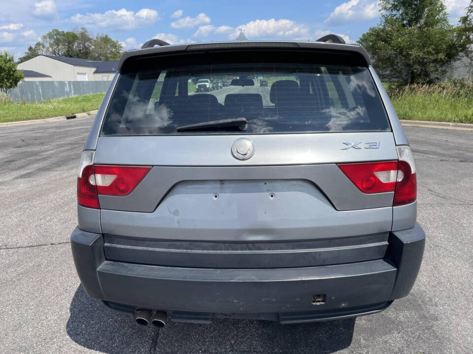 2004 BMW X3 for sale at Twin Cities Auctions in Elk River, MN