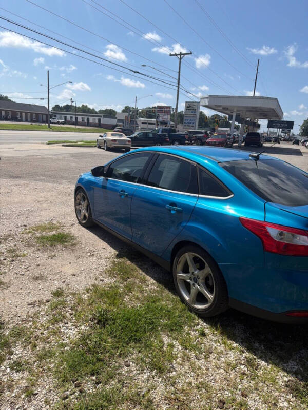 2013 Ford Focus Titanium