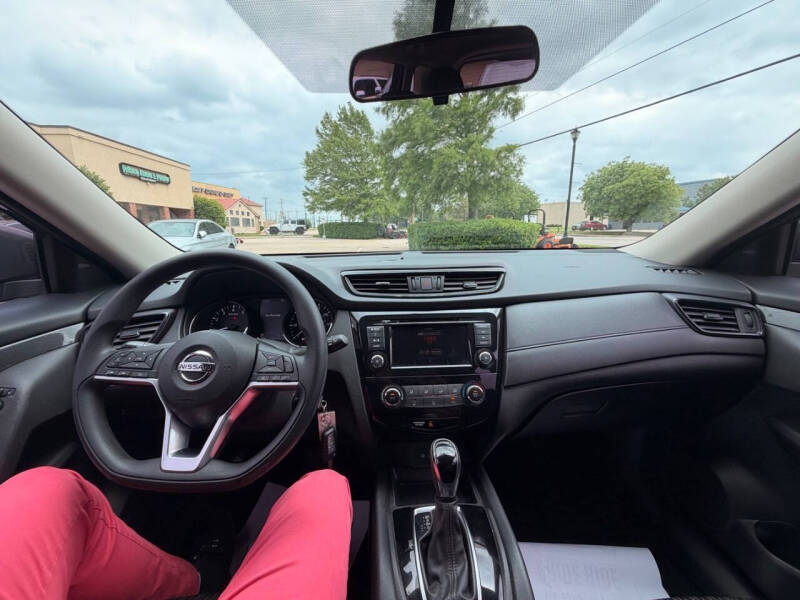2018 Nissan Rogue S