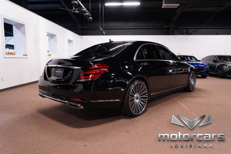 2018 Mercedes-Benz S-Class S 560