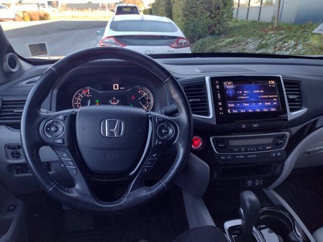 2019 Honda Ridgeline RTL-E