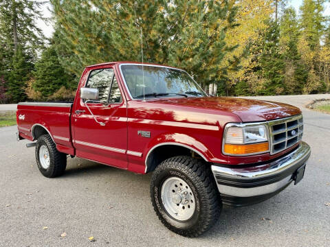 1993 Ford F-150 for sale at SPECIALTY CARS TRUCKS & CLASSICS in Hayden ID