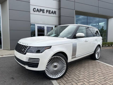 2019 Land Rover Range Rover for sale at Lotus Cape Fear in Wilmington NC