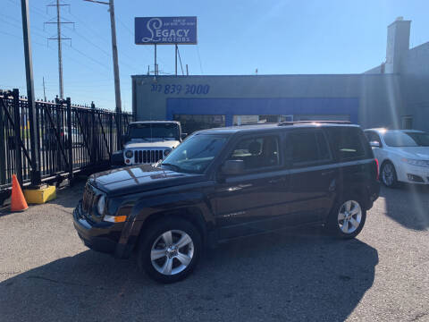 2014 Jeep Patriot for sale at Legacy Motors 3 in Detroit MI