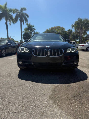 2015 BMW 5 Series for sale at ROYALTON MOTORS in Plantation FL