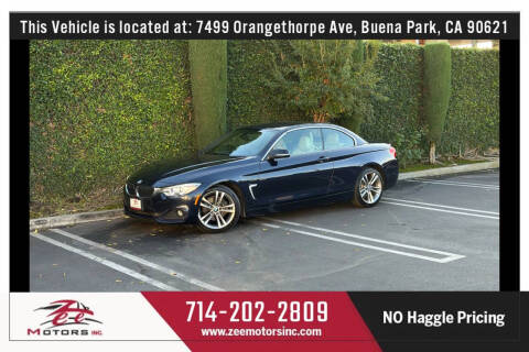 2014 BMW 4 Series 428i