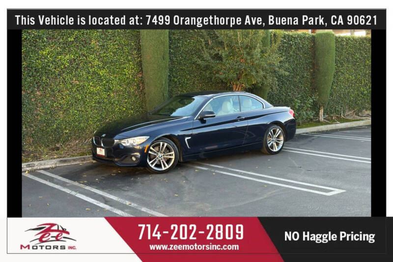 2014 BMW 4 Series 428i