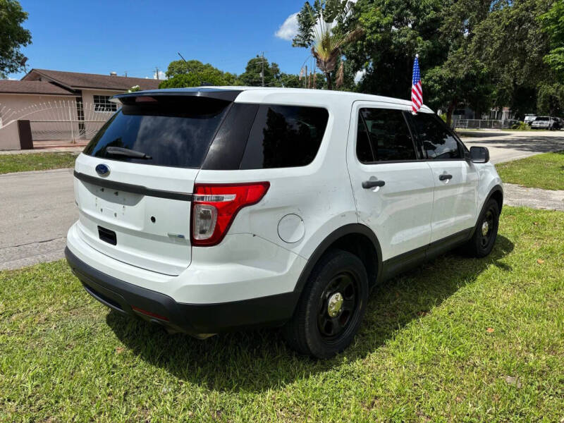2015 Ford Explorer Police Interceptor Utility