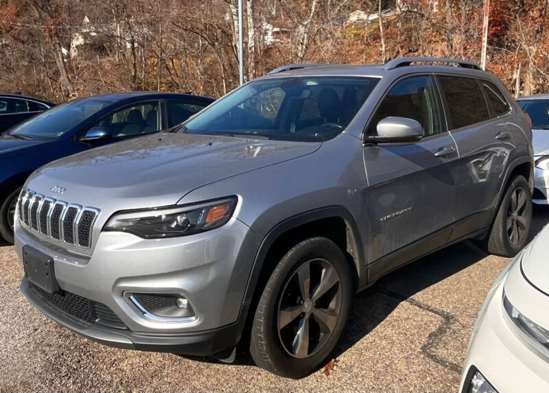 2019 Jeep Cherokee for sale at Matt Jones Preowned Auto in Wheeling WV