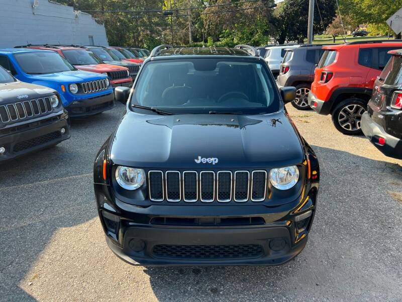 2020 Jeep Renegade for sale at 1 Price Auto in Mount Clemens MI