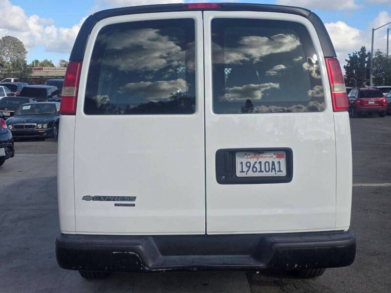 2013 Chevrolet Express 1500