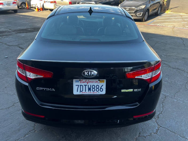 2013 Kia Optima Hybrid EX