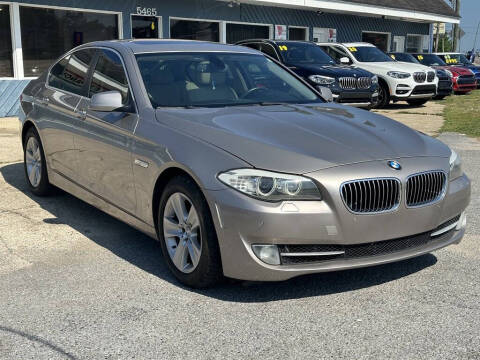 2012 BMW 5 Series 528i