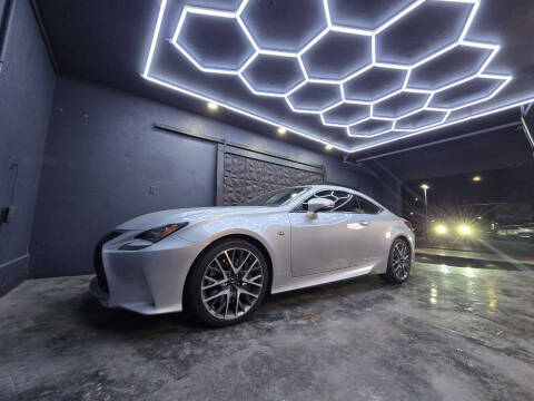2017 Lexus RC 350