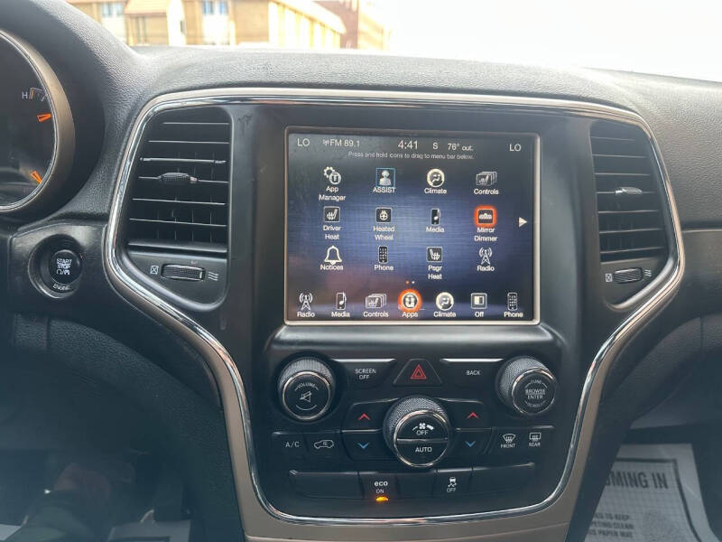 2015 Jeep Grand Cherokee Laredo