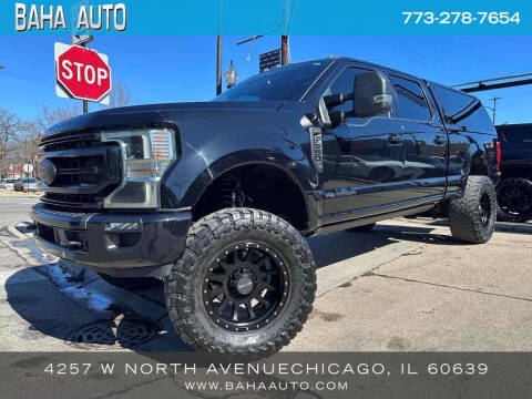 2022 Ford F-350 Super Duty for sale at Baha Auto Sales in Chicago IL
