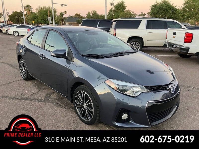 2016 Toyota Corolla for sale at PRIME DEALER, LLC. in Mesa AZ