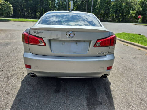 2012 Lexus IS 250