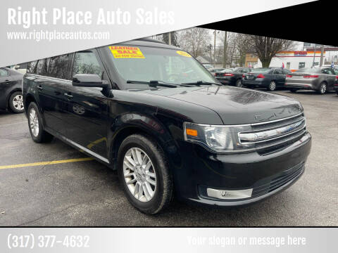 2014 Ford Flex for sale at Right Place Auto Sales LLC in Indianapolis IN