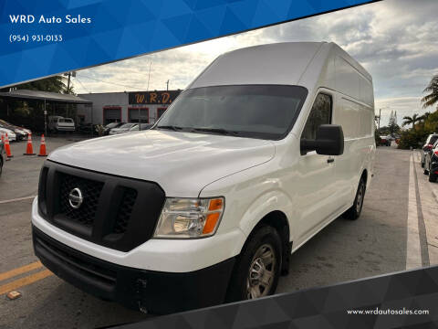 2012 Nissan NV for sale at WRD Auto Sales in Hollywood FL