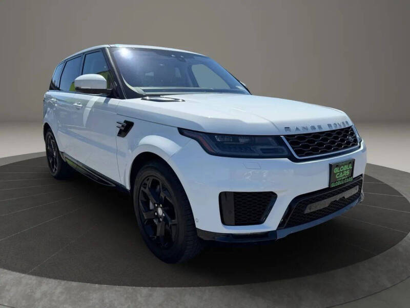 2019 Land Rover Range Rover Sport HSE