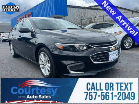 2018 Chevrolet Malibu for sale at Courtesy Auto Sales in Chesapeake VA
