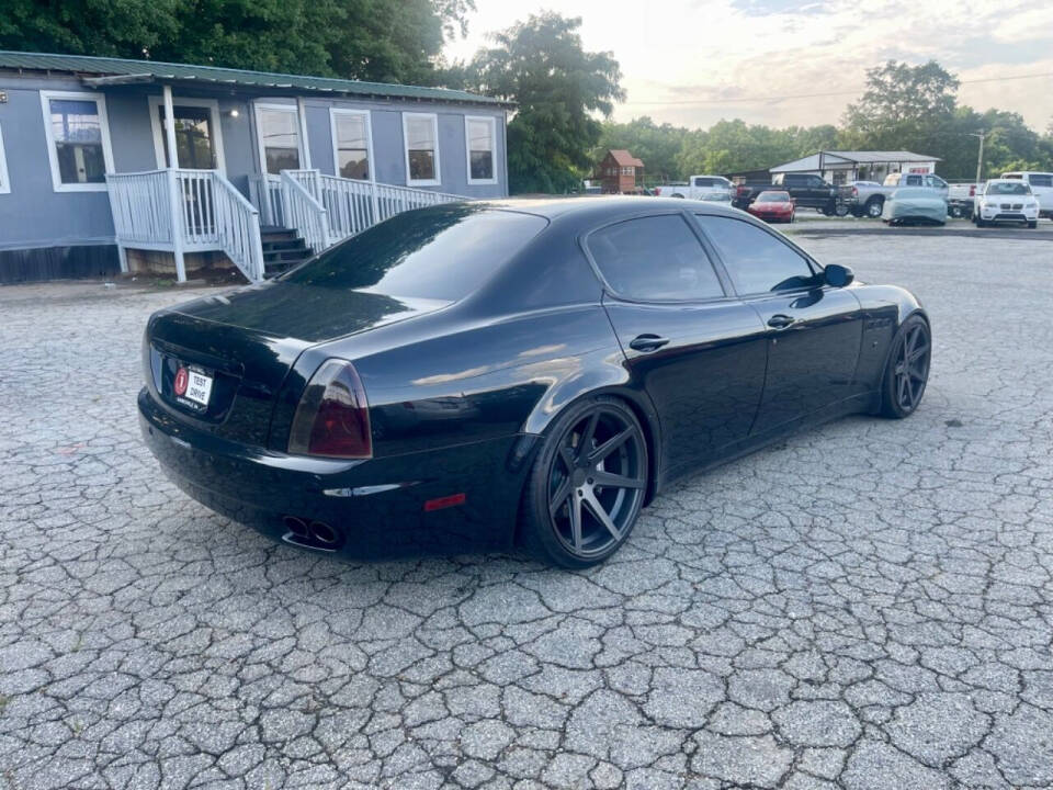 2007 Maserati Quattroporte for sale at ICars Motors LLC in Gainesville, GA