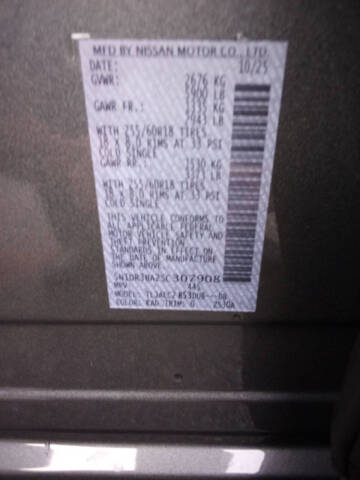 2025 Nissan Pathfinder SV