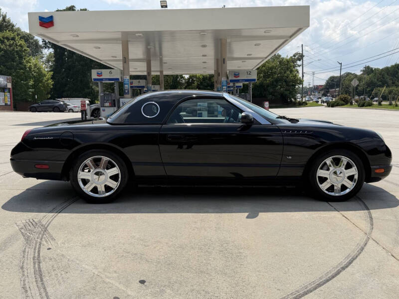 2004 Ford Thunderbird Deluxe