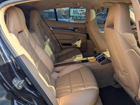 2011 Porsche Panamera 4