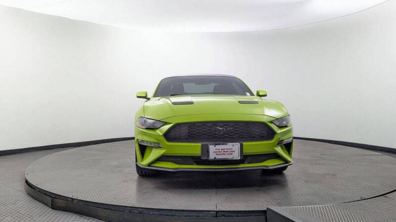 2020 Ford Mustang EcoBoost